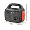 ATZ POWER Powerstation, batería de 296 Wh, generador solar de 300 W, para camping y emergencias