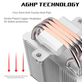 Thermalright Assassin X 120 SE — кулер с 4 тепловыми трубками и тихим вентилятором (Intel/AMD)