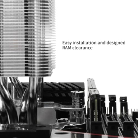 Thermalright Assassin X 120 SE — кулер с 4 тепловыми трубками и тихим вентилятором (Intel/AMD)