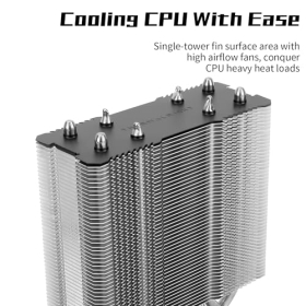 Thermalright Assassin X 120 SE — кулер с 4 тепловыми трубками и тихим вентилятором (Intel/AMD)