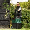 Bosch AXT 25 TC Turbinen-Gartenhäcksler 2500 W mit 53 L Fangbox
