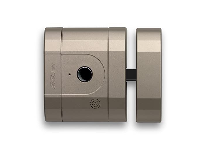 AYR Invisible Security Electronic Lock int_LOCK BT - Matt Nickel AYR Invisible Security Electronic Lock int_LOCK BT - Matt Nickel