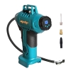Аккумуляторный компрессор Mellif для Makita 18 В — аккумуляторный насос с давлением 160 фунтов на квадратный дюйм и автоматической остановкой