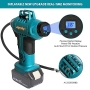 Mellif Akku-Kompressor für Makita 18 V – Akku-Pumpe mit 160 PSI und automatischem Stopp