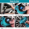 Аккумуляторный компрессор Mellif для Makita 18 В — аккумуляторный насос с давлением 160 фунтов на квадратный дюйм и автоматической остановкой