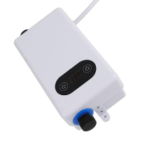Water heater, instant electric frequency conversion, constant temperature heating, 220V, 3400W, instant heating with storage function