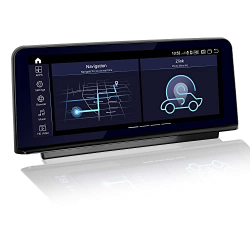 PEMP Car Monitor für BMW F20/F30 mit NBT | 1920×720 Bildschirm, 8 Kerne, 4+64GB, kabelgebundenes und drahtloses CarPlay