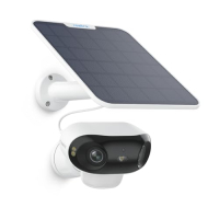 Reolink Argus 4 Pro: cámara 4K para exteriores, con energía solar, visión nocturna y ángulo de 180°