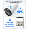 Reolink 5MP Outdoor WLAN-Kamera – Kabellos mit Nachtsicht & Solar