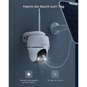 Außen-Solar-Sicherheitskamera Reolink Argus PT