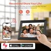 Цифрова фоторамка Frameo 10,1 дюйма WiFi, 1280 x 800 HD IPS