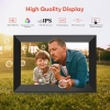 Цифрова фоторамка Frameo 10,1 дюйма WiFi, 1280 x 800 HD IPS