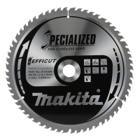 Пильный диск Makita EFFICUT для циркулярной пилы по дереву, 305 мм