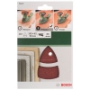 Bosch 2 609 256 A63 - 10-piece sanding sheet set for multi-sander