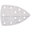 Bosch 2 609 256 A64 - 10-piece sanding sheet set for multi-sander