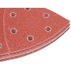 Bosch 2 609 256 A64 - 10-piece sanding sheet set for multi-sander
