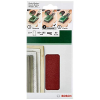 Bosch 2 609 256 A82 - 10-piece sanding sheet set for orbital sanders