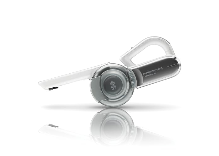 Беспроводной ручной пылесос BLACK+DECKER 18 В, литиевый аккумулятор 1,5 А·ч, 8 положений уборки, поворотная головка Беспроводной ручной пылесос BLACK+DECKER 18 В, литиевый аккумулятор 1,5 А·ч, 8 положений уборки, поворотная головка