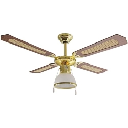 ARDES | AR5A107D Ventiladores Da Soffitto 4 Pale con Luce