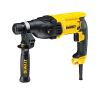 DeWalt D25133K 3-Modus SDS-Plus Bohrer – 26 mm Gewinde – 800 W – Geschwindigkeit 0-1500 U/min – Leistung (EPTA 05/2009) 2,8 Joule