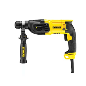 DeWalt D25133K 3-Mode SDS-Plus Drill – 26 mm Thread – 800 W – Speed 0-1500 rpm – Power (EPTA 05/2009) 2.8 Joules