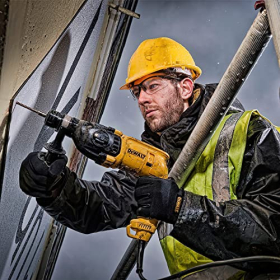 DeWalt D25133K 3-Mode SDS-Plus Drill – 26 mm Thread – 800 W – Speed 0-1500 rpm – Power (EPTA 05/2009) 2.8 Joules