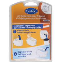 Codiac cleaning set for deep fryers