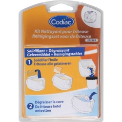 Codiac Reinigungsset für Fritteusen