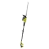 Акумуляторний тример для живоплоту RYOBI 18V One+ OPT1845, 45 см, телескопічна ручка, нахил