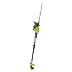 Аккумуляторный кусторез RYOBI 18 В One+ OPT1845, 45 см, телескопическая ручка, наклонная