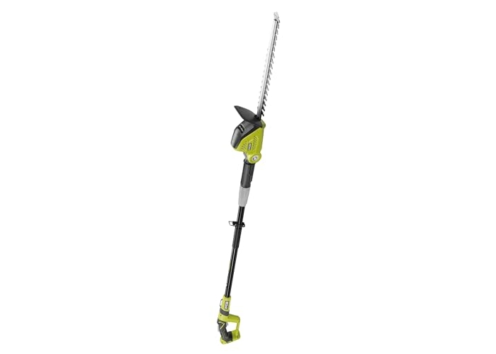 Акумуляторний тример для живоплоту RYOBI 18V One+ OPT1845, 45 см, телескопічна ручка, нахил Акумуляторний тример для живоплоту RYOBI 18V One+ OPT1845, 45 см, телескопічна ручка, нахил