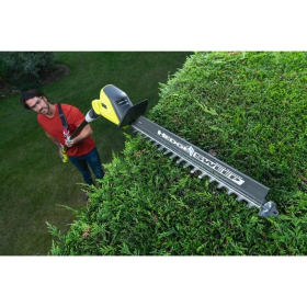 Аккумуляторный кусторез RYOBI 18 В One+ OPT1845, 45 см, телескопическая ручка, наклонная