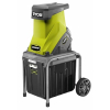 RYOBI Broyeur de Végétaux RSH2545B – Motor 2500 W, System zur Kühlung, Stauraum 40 l, Roues de Transport, Ideal Branches, Déchets Verts, Jeunes Pousses und Taille der Saison
