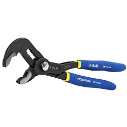 Tenazas Multiprise S&R con mecanismo de ajuste rápido, CR-V, doble giro. (240 x 30 mm)