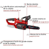 Einhell Tronçonneuse without the GE-LC 18/25 Li Solo - Power