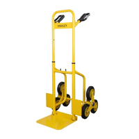 Stanley FT521 Diable Pliant – Carro de transporte con 6 rutas diable – Máx.