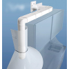 The Ventilazione CCR100B Curva 90° F/F in ABS for Aerazione Canalizzata, diameter 100 mm
