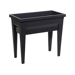 EDA – Espace Potager Veg&Table City 57 L – Zone Retention d'Eau – Pieds with Bouchon Evacuation