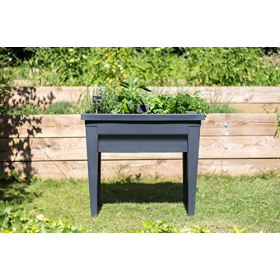 EDA – Espace Potager Veg&Table City 57 L – Zone Retention d'Eau – Пестрые с эвакуацией бушона