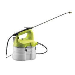 RYOBI - Аккумуляторный опрыскиватель 18 В ONE+ - Расход 500 мл/мин, давление 3,1 бар, максимальное расстояние 2,5 м - Бак 3,5 л 