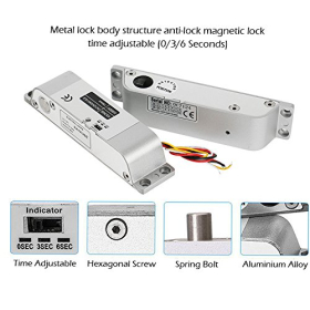 Cerradura electromagnética OBO HANDS con función de bloqueo automático