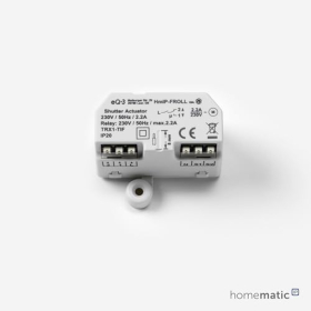 Actuador de conmutación/medición IP Homematic 