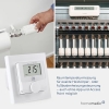 Homematic IP wall thermostat with switching output - for brand switches, 150628A0
