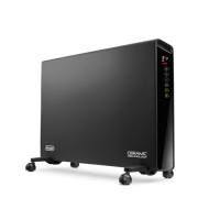 DeLonghi HX65L22 – конвектор с 3 уровнями мощности, объемом до 65 м³