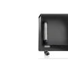 DeLonghi HX65L22 - Konvektor mit 3 Leistungsstufen, für bis zu 65 m³, ECO-Funktion, 2200 W, Schwarzgrau