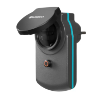 Gardena 19095-20 Adapter, Schwarz und Türkis