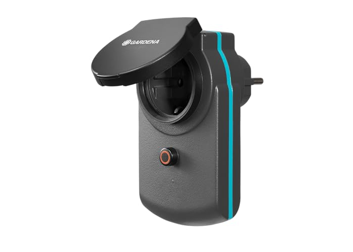 Gardena 19095-20 Adapter, Schwarz und Türkis Gardena 19095-20 Adapter, Schwarz und Türkis