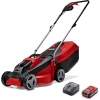 Газонокосилка аккумуляторная Einhell City GE-CM 18/30 Li Kit Power X-Change (18 В, ширина кошения 30 см, до 150 м², бесщёточная, травосборник 25 л, высота кошения 30–70 мм, аккумулятор ёмкостью 3,0 А·ч + зарядное устройство)