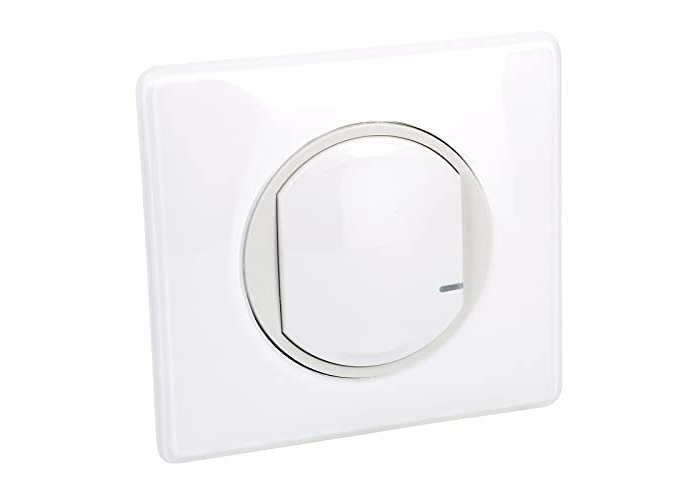 LEGRAND – Plug-in-Schalter mit Dimmeroption für Céliane mit Netatmo-Installation – Kabelgebundener Schalter LEGRAND – Plug-in-Schalter mit Dimmeroption für Céliane mit Netatmo-Installation – Kabelgebundener Schalter