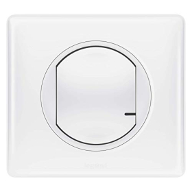 LEGRAND – Plug-in switch with dimmer option for Céliane with Netatmo installation – Wired switch